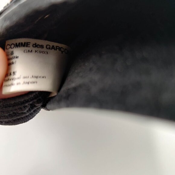 Comme des Garcons Handpainted Floral Spats Shoe Covers Runway SS14 - Picture 9 of 11